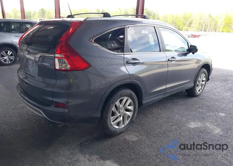 2016 Honda Cr-V Ex из США, поврежденный, VIN 2HKRM4H52GH687014
